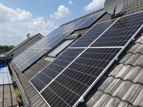 8 kW Heckert Solar Süd Dach Rheinhausen