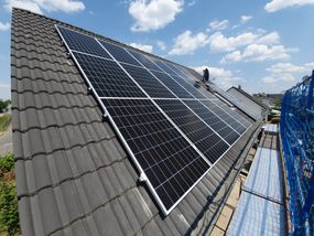 8 kW Heckert Solar Süd Dach Rheinhausen