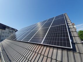 14 kW Süddach Photovoltaik Anlage Freiburg Stühlinger