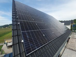 17 kW Süddach Photovoltaik Anlage Sexau